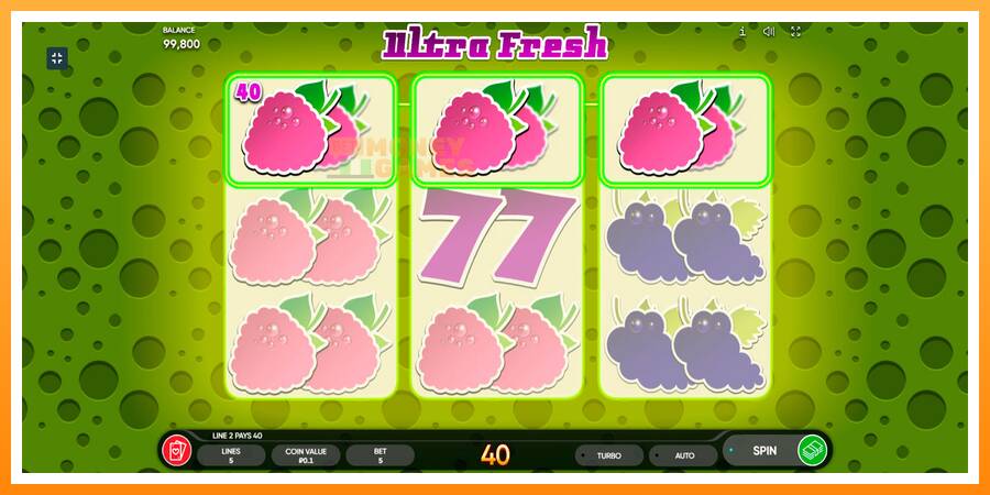 ลองสัมผัสเครื่องดูครับ Ultra Fresh, รูปภาพ 2: เล่นเพื่อเงิน