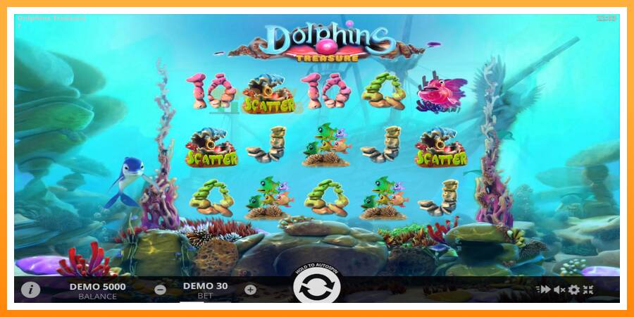 ลองสัมผัสเครื่องดูครับ Dolphins Treasure, รูปภาพ 1: เล่นเพื่อเงิน