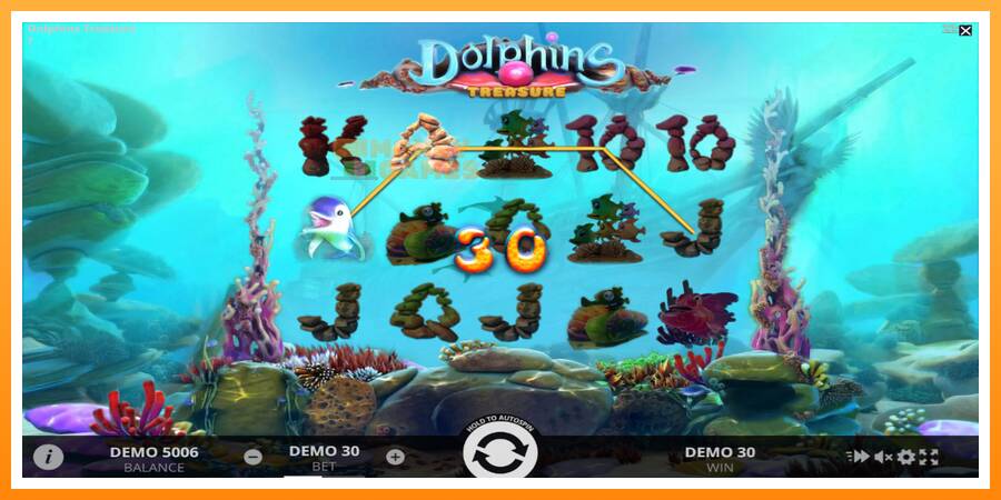 ลองสัมผัสเครื่องดูครับ Dolphins Treasure, รูปภาพ 3: เล่นเพื่อเงิน