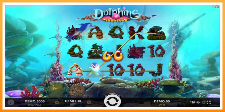 ลองสัมผัสเครื่องดูครับ Dolphins Treasure, รูปภาพ 4: เล่นเพื่อเงิน