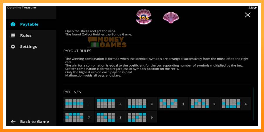 ลองสัมผัสเครื่องดูครับ Dolphins Treasure, รูปภาพ 7: เล่นเพื่อเงิน