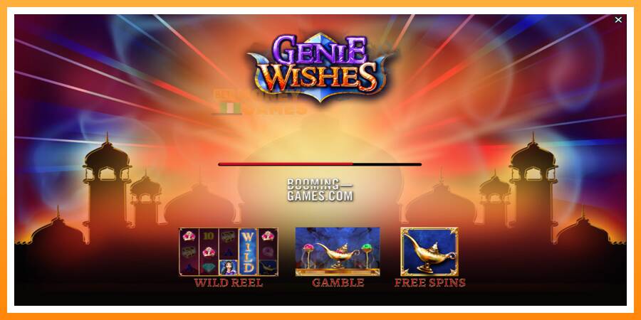 ลองสัมผัสเครื่องดูครับ Genie Wishes, รูปภาพ 1: เล่นเพื่อเงิน