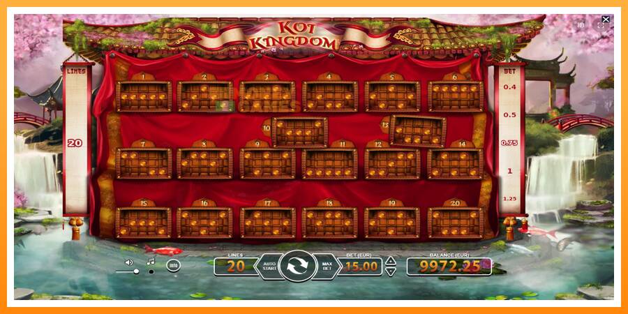 ลองสัมผัสเครื่องดูครับ Koi Kingdom, รูปภาพ 6: เล่นเพื่อเงิน