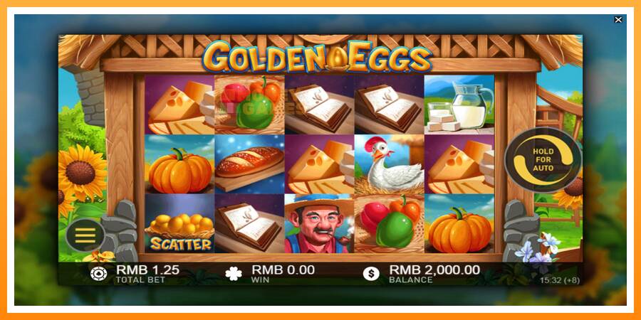 ลองสัมผัสเครื่องดูครับ Golden Eggs, รูปภาพ 2: เล่นเพื่อเงิน