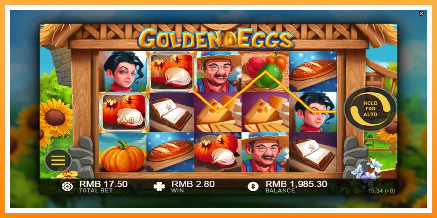 ลองสัมผัสเครื่องดูครับ Golden Eggs, รูปภาพ 3: เล่นเพื่อเงิน