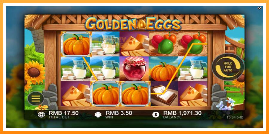 ลองสัมผัสเครื่องดูครับ Golden Eggs, รูปภาพ 4: เล่นเพื่อเงิน