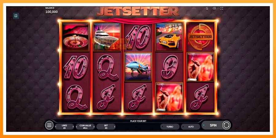 ลองสัมผัสเครื่องดูครับ Jetsetter, รูปภาพ 1: เล่นเพื่อเงิน