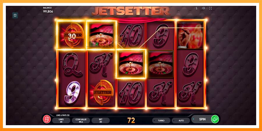 ลองสัมผัสเครื่องดูครับ Jetsetter, รูปภาพ 3: เล่นเพื่อเงิน