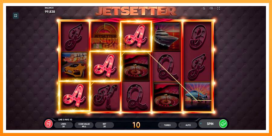 ลองสัมผัสเครื่องดูครับ Jetsetter, รูปภาพ 4: เล่นเพื่อเงิน