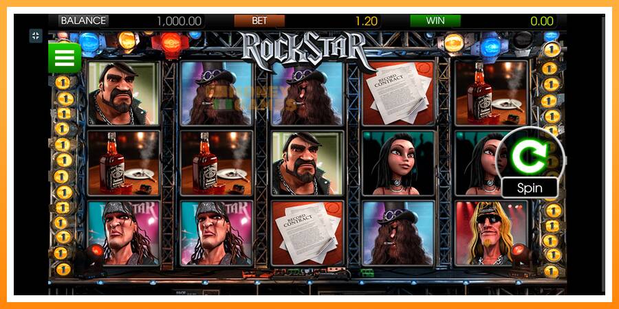 ลองสัมผัสเครื่องดูครับ Rockstar, รูปภาพ 1: เล่นเพื่อเงิน