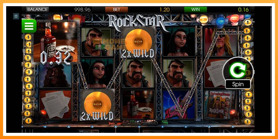 ลองสัมผัสเครื่องดูครับ Rockstar, รูปภาพ 2: เล่นเพื่อเงิน