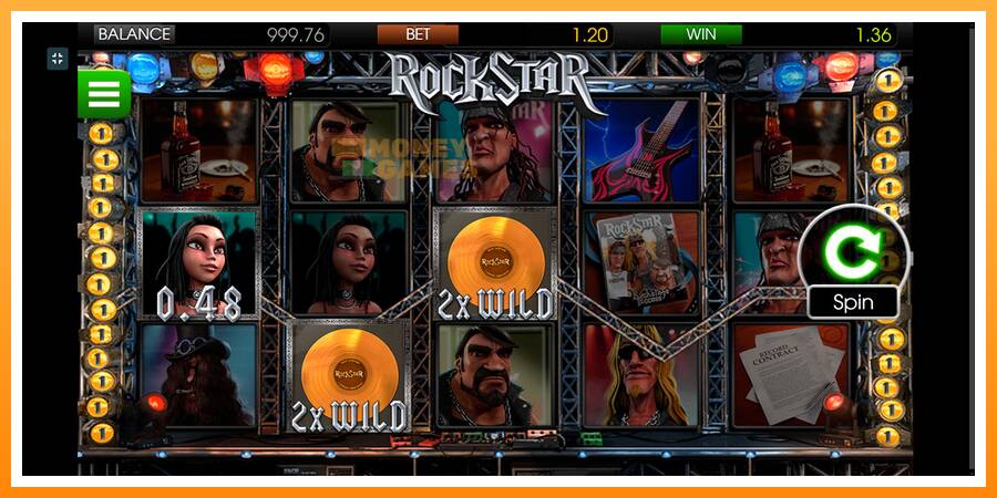 ลองสัมผัสเครื่องดูครับ Rockstar, รูปภาพ 3: เล่นเพื่อเงิน