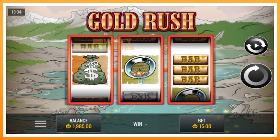 ลองสัมผัสเครื่องดูครับ Gold Rush, รูปภาพ 1: เล่นเพื่อเงิน