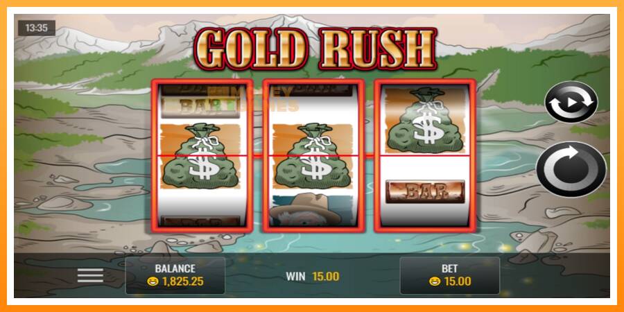 ลองสัมผัสเครื่องดูครับ Gold Rush, รูปภาพ 2: เล่นเพื่อเงิน