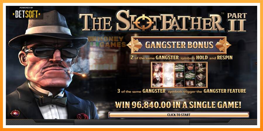 ลองสัมผัสเครื่องดูครับ The Slotfather 2, รูปภาพ 1: เล่นเพื่อเงิน