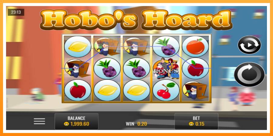 ลองสัมผัสเครื่องดูครับ Hobo’s Hoard, รูปภาพ 2: เล่นเพื่อเงิน