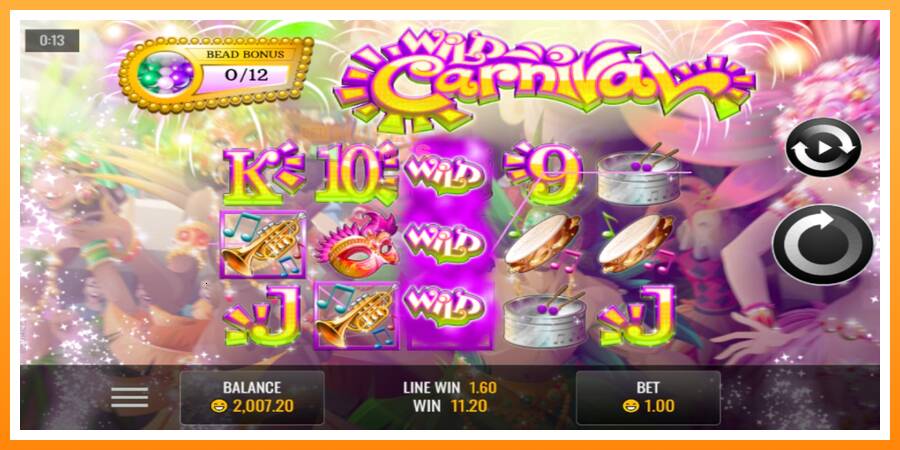 ลองสัมผัสเครื่องดูครับ Wild Carnival, รูปภาพ 2: เล่นเพื่อเงิน