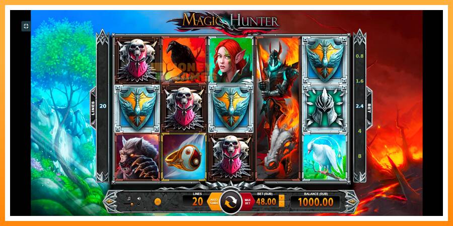 ลองสัมผัสเครื่องดูครับ Magic Hunter, รูปภาพ 1: เล่นเพื่อเงิน