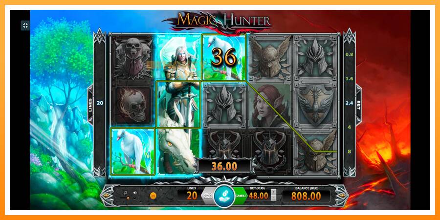 ลองสัมผัสเครื่องดูครับ Magic Hunter, รูปภาพ 2: เล่นเพื่อเงิน