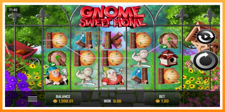 ลองสัมผัสเครื่องดูครับ Gnome Sweet Home, รูปภาพ 2: เล่นเพื่อเงิน