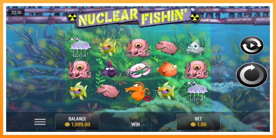 ลองสัมผัสเครื่องดูครับ Nuclear Fishin’, รูปภาพ 1: เล่นเพื่อเงิน