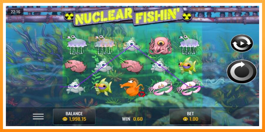 ลองสัมผัสเครื่องดูครับ Nuclear Fishin’, รูปภาพ 2: เล่นเพื่อเงิน