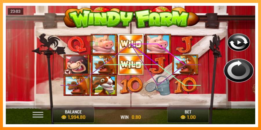 ลองสัมผัสเครื่องดูครับ Windy Farm, รูปภาพ 2: เล่นเพื่อเงิน