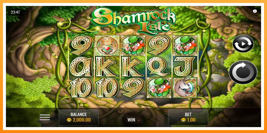 ลองสัมผัสเครื่องดูครับ Shamrock Isle, รูปภาพ 1: เล่นเพื่อเงิน