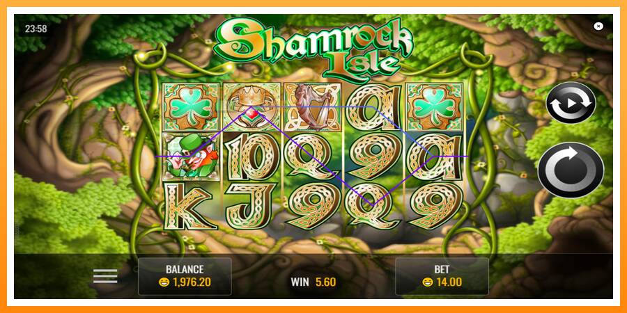 ลองสัมผัสเครื่องดูครับ Shamrock Isle, รูปภาพ 2: เล่นเพื่อเงิน