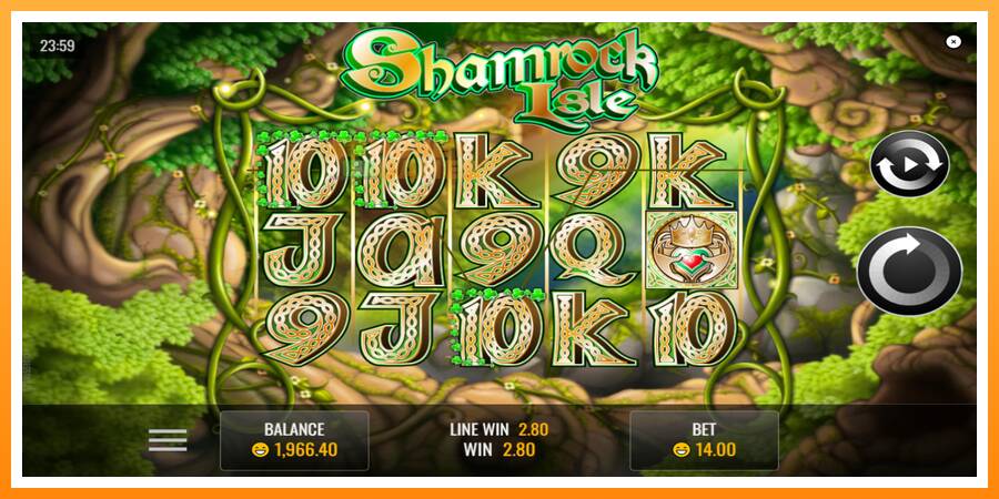 ลองสัมผัสเครื่องดูครับ Shamrock Isle, รูปภาพ 3: เล่นเพื่อเงิน