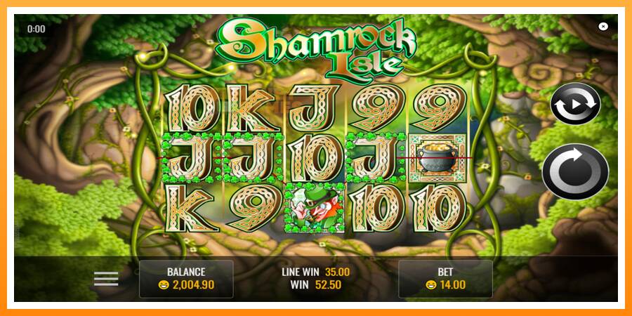 ลองสัมผัสเครื่องดูครับ Shamrock Isle, รูปภาพ 4: เล่นเพื่อเงิน