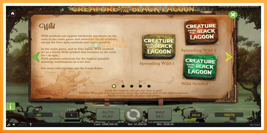 ลองสัมผัสเครื่องดูครับ Creature From The Black Lagoon, รูปภาพ 4: เล่นเพื่อเงิน