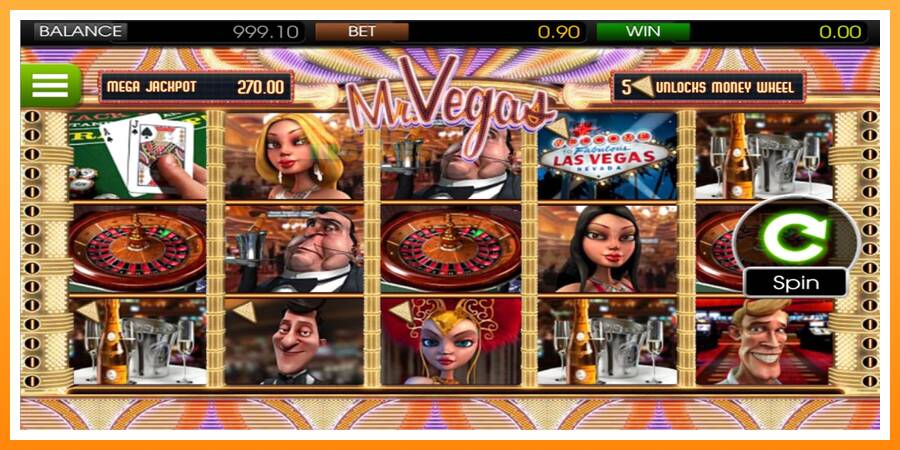 ลองสัมผัสเครื่องดูครับ Mr. Vegas, รูปภาพ 1: เล่นเพื่อเงิน