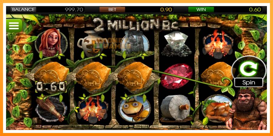 ลองสัมผัสเครื่องดูครับ 2 Million BC, รูปภาพ 1: เล่นเพื่อเงิน