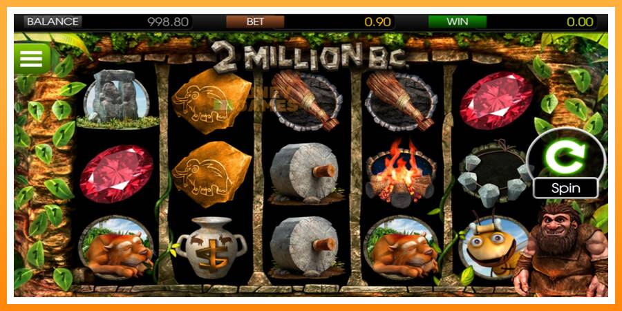 ลองสัมผัสเครื่องดูครับ 2 Million BC, รูปภาพ 2: เล่นเพื่อเงิน