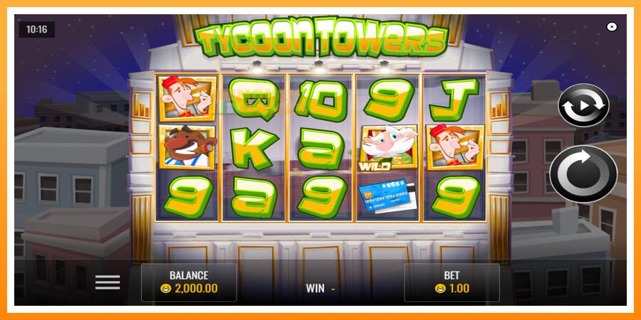 ลองสัมผัสเครื่องดูครับ Tycoon Towers, รูปภาพ 2: เล่นเพื่อเงิน