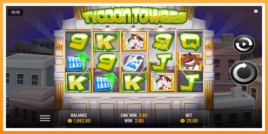 ลองสัมผัสเครื่องดูครับ Tycoon Towers, รูปภาพ 3: เล่นเพื่อเงิน