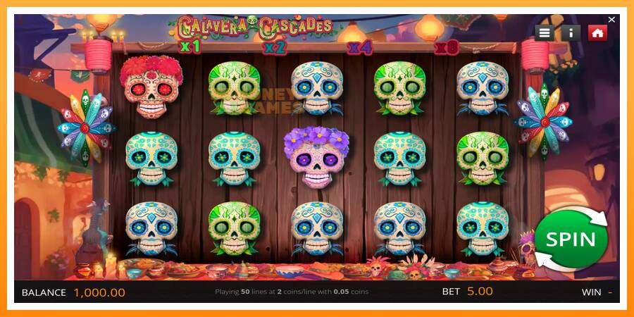 ลองสัมผัสเครื่องดูครับ Calavera Cascades, รูปภาพ 1: เล่นเพื่อเงิน