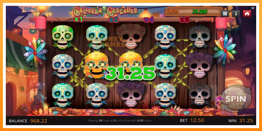 ลองสัมผัสเครื่องดูครับ Calavera Cascades, รูปภาพ 2: เล่นเพื่อเงิน