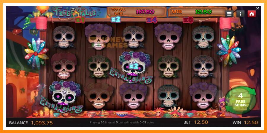 ลองสัมผัสเครื่องดูครับ Calavera Cascades, รูปภาพ 4: เล่นเพื่อเงิน