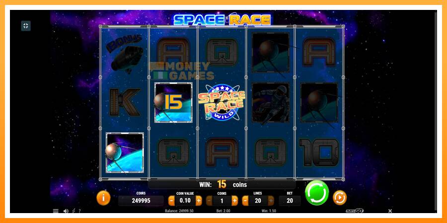 ลองสัมผัสเครื่องดูครับ Space Race, รูปภาพ 2: เล่นเพื่อเงิน