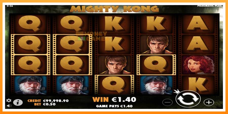 ลองสัมผัสเครื่องดูครับ Mighty Kong, รูปภาพ 3: เล่นเพื่อเงิน