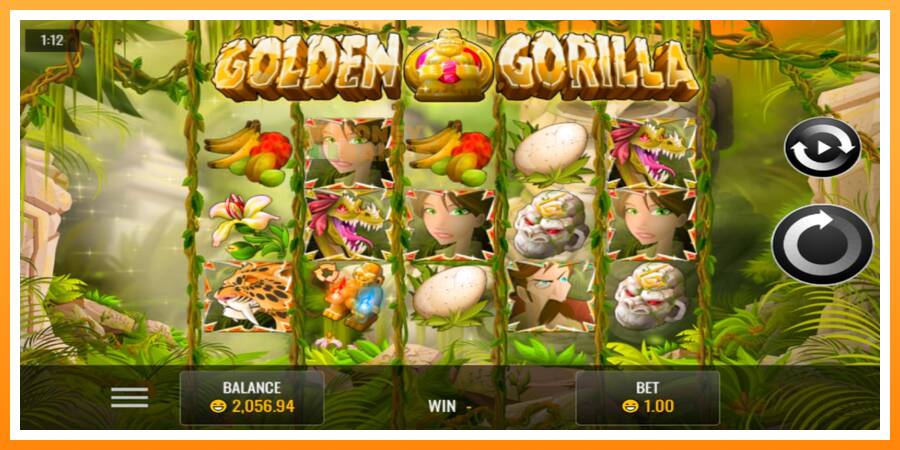 ลองสัมผัสเครื่องดูครับ Golden Gorilla, รูปภาพ 1: เล่นเพื่อเงิน