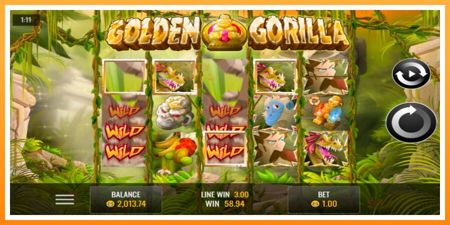 ลองสัมผัสเครื่องดูครับ Golden Gorilla, รูปภาพ 2: เล่นเพื่อเงิน