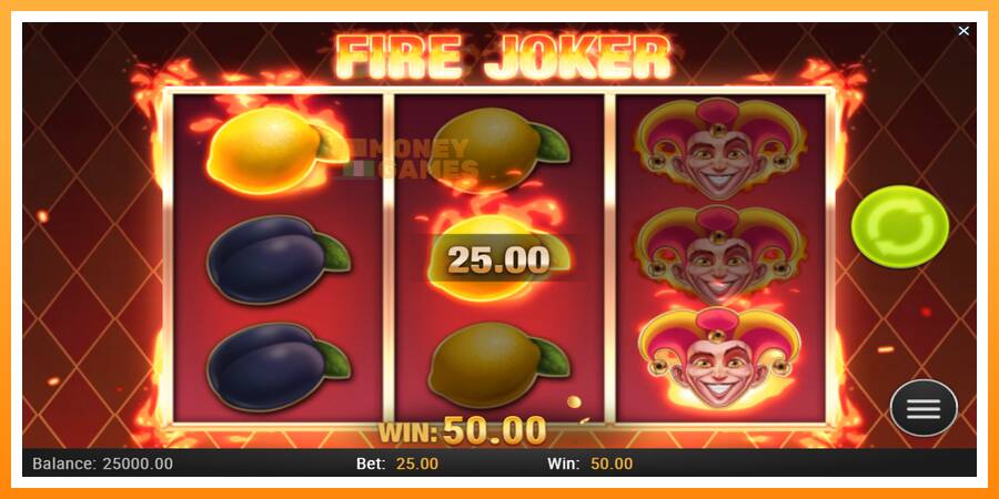 ลองสัมผัสเครื่องดูครับ Fire Joker, รูปภาพ 3: เล่นเพื่อเงิน