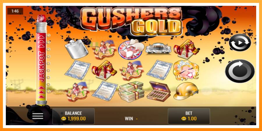 ลองสัมผัสเครื่องดูครับ Gushers Gold, รูปภาพ 1: เล่นเพื่อเงิน