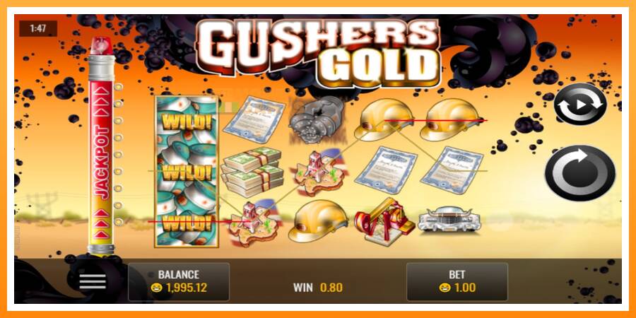 ลองสัมผัสเครื่องดูครับ Gushers Gold, รูปภาพ 2: เล่นเพื่อเงิน