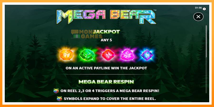 ลองสัมผัสเครื่องดูครับ Mega Bear, รูปภาพ 5: เล่นเพื่อเงิน