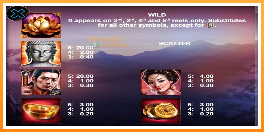 ลองสัมผัสเครื่องดูครับ Golden Flower of Life, รูปภาพ 4: เล่นเพื่อเงิน