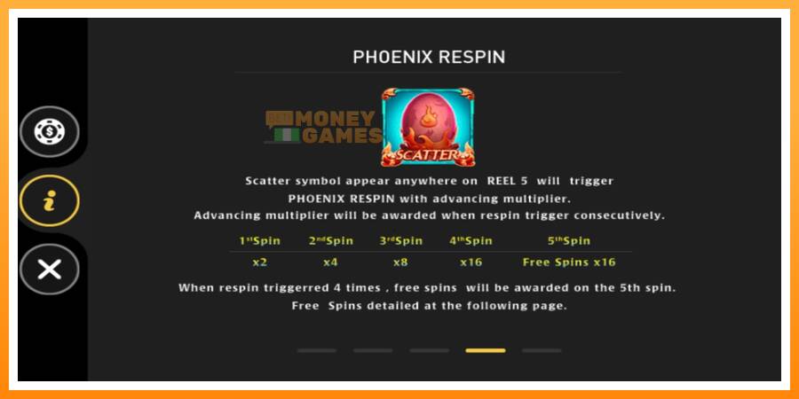 ลองสัมผัสเครื่องดูครับ Phoenix, รูปภาพ 4: เล่นเพื่อเงิน